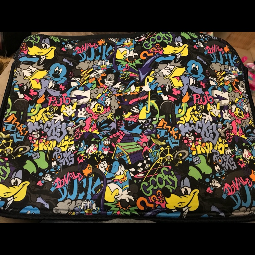 Reversible Mickey Mouse Laptop Sleeve